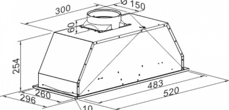 Кухонная вытяжка Kaiser EA 743