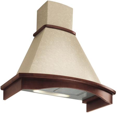 Кухонная вытяжка Falmec Mimosa Gofra Unpainted 60