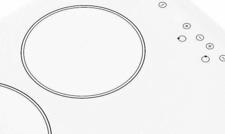 Варочная поверхность Hyundai HHE 6450 WG