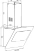 Кухонная вытяжка Schaub Lorenz SLD DY6734