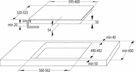 Варочная поверхность Gorenje IT 643BX