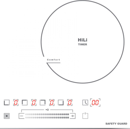 Варочная поверхность Kaiser KCT 6715 FW
