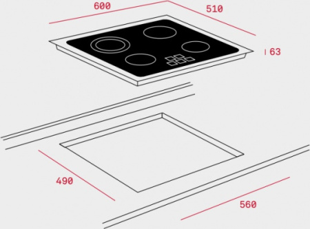 Варочная поверхность Teka TB 6315