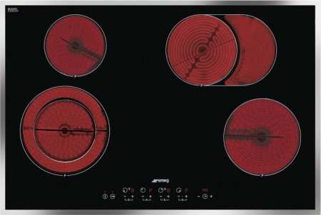 Варочная поверхность Smeg SE2772CX2