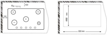 Варочная поверхность Zigmund & Shtain GN 11.91 B