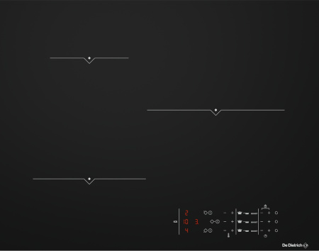 Варочная поверхность De Dietrich DPI 7540 B