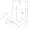 Кухонная вытяжка Elica Flat Glass Plus IX/A/60