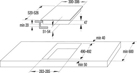 Варочная поверхность Gorenje ECT 322ORAW