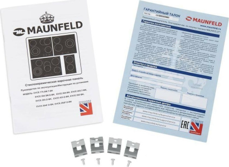 Варочная поверхность Maunfeld EVCE.594F.D-BK