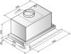 Кухонная вытяжка Elikor Интегра S2 60