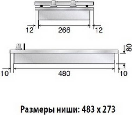 Варочная поверхность ILVE HVI32N/M