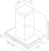 Кухонная вытяжка Elica Meteorite IX/A/90