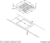 Варочная поверхность Korting HG 665 CTW