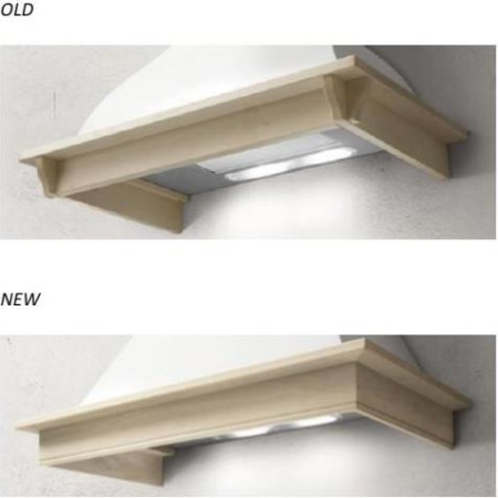 Кухонная вытяжка Elica Memphis WH/A/90