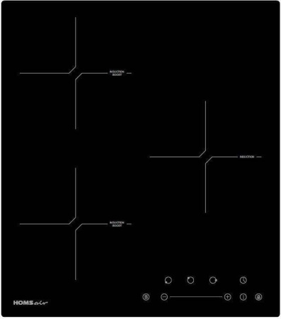 Варочная поверхность Homsair HIY43BK