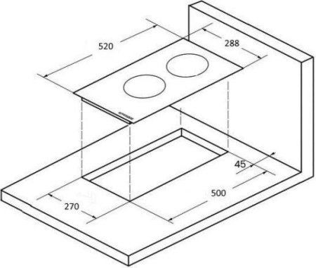 Варочная поверхность Kuppersberg ECO 302